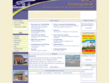 Tablet Screenshot of feriehusguide.dk